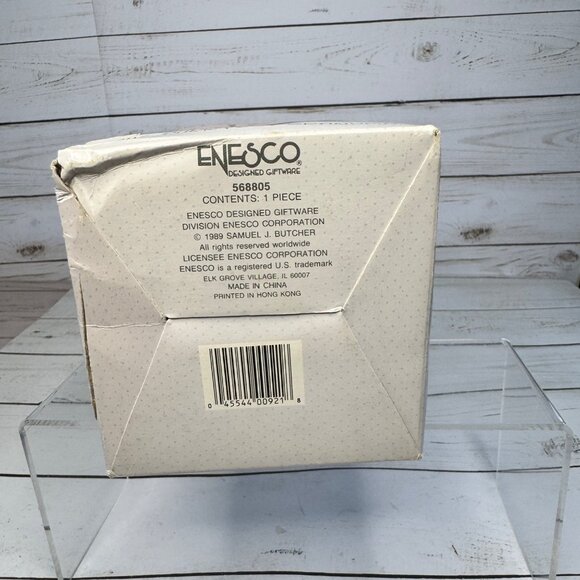 Precious Moments "The Purr-Fect Grandma" Musical Figurine By Enesco - Picture 10 of 10